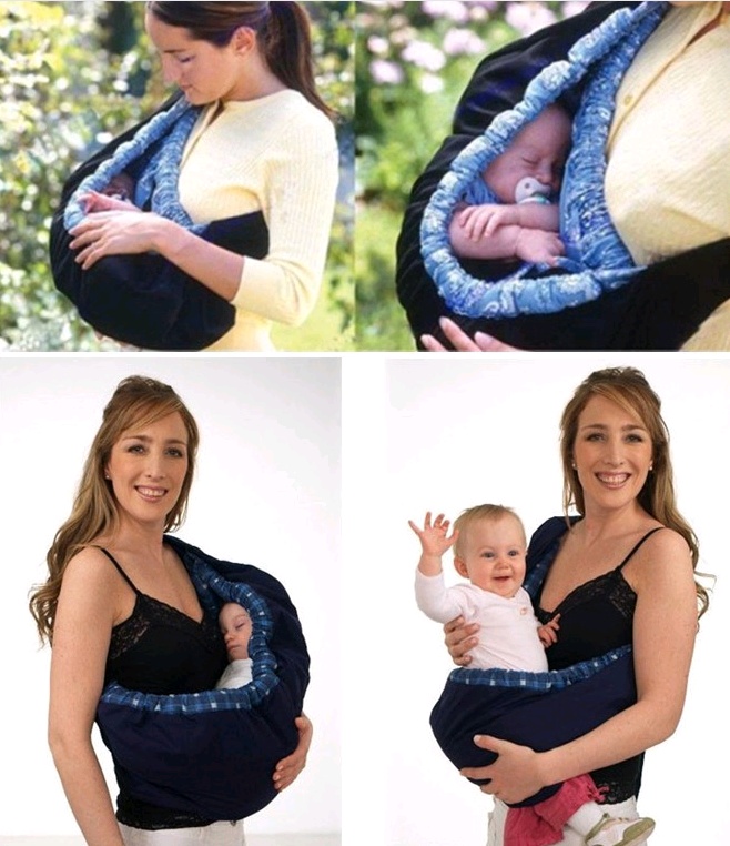 Newborn baby carrier baby carrier back baby belt feeding bag TC cotton baby baby products - Image 4