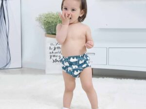 Simple Household Baby Cloth Breathable Diapers