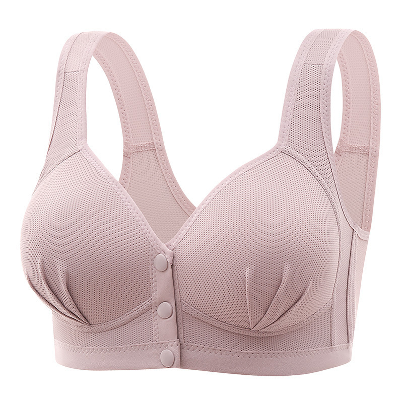 Nursing Mother Beauty Back Thin Underwear Comfortable And Breathable Adjustable Mother Bra - Image 2