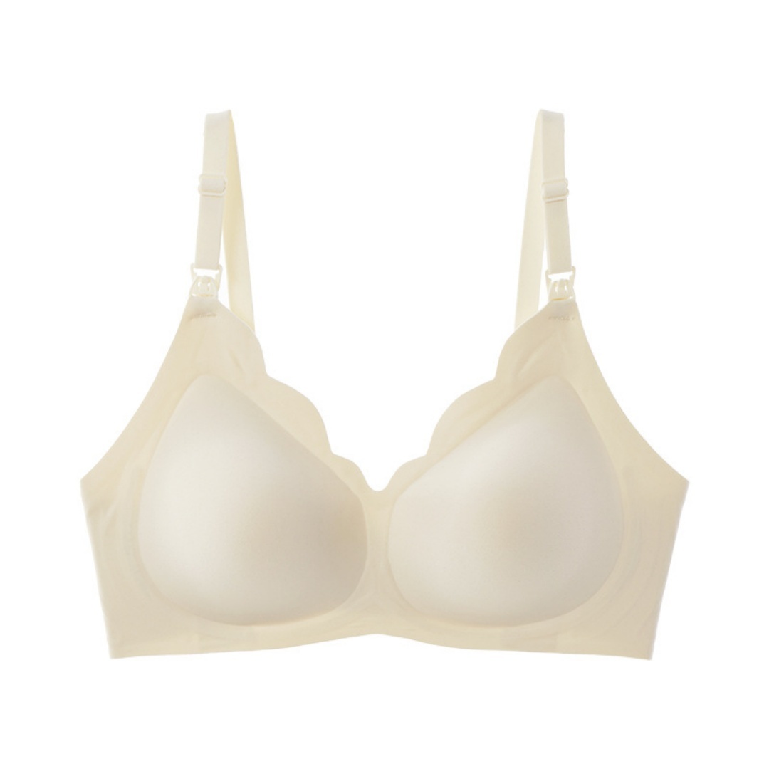 Women's Seamless Wireless Nursing Bra - Image 3
