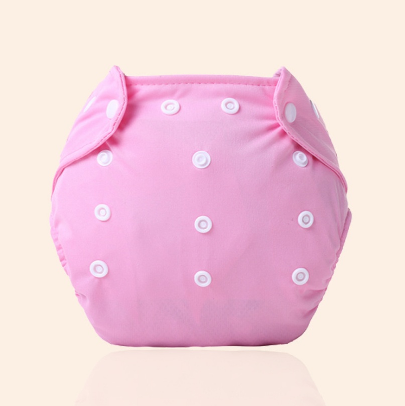 Infant baby leakproof diapers Adjustable size cotton diapers Breathable insulation pad - Image 5