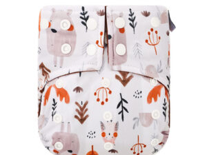 Waterproof And Breathable Baby Cloth Diapers