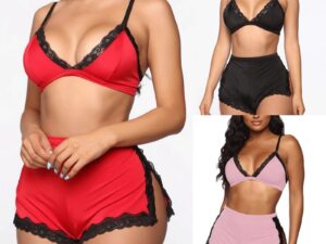 Women Sexy Sleepwear Lingerie Lace Bra