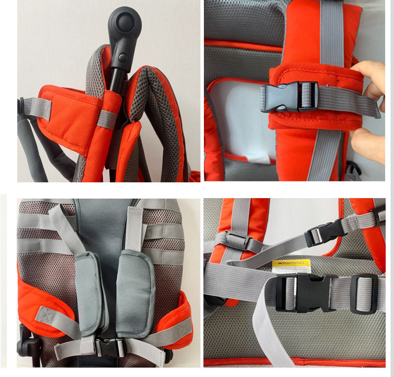 Children's Saddle Shoulder Seat Baby Carrier Shoulder Bar Sling Dad On Foot - Image 2