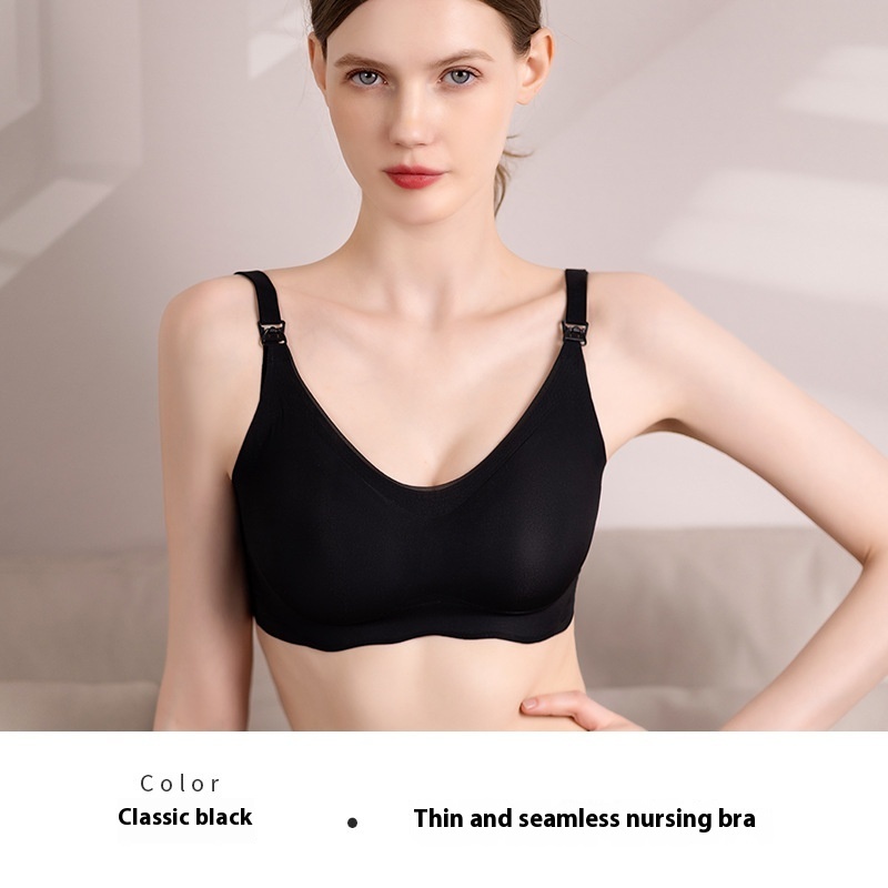 Women's Summer Thin Wireless Nursing Bra - Image 8
