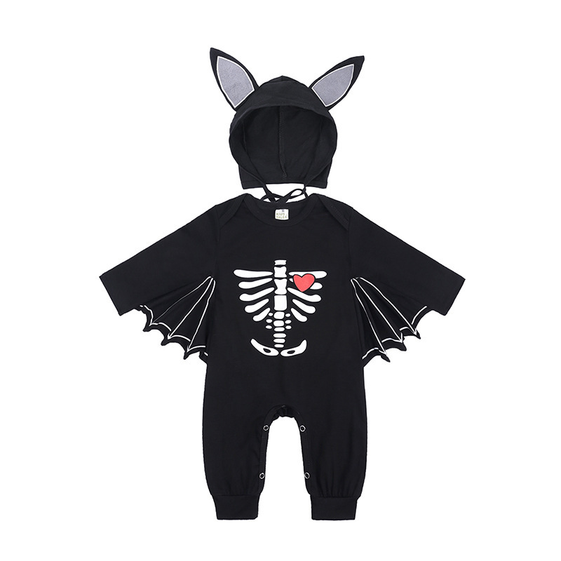Halloween Bat One-piece Baby Baby Rompers Suit - Image 8