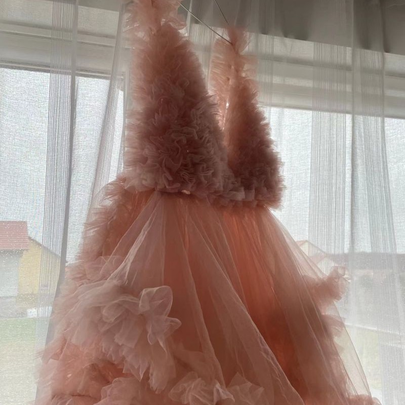 New Women's Maternity Clothes With Big Swing Dresses - Image 5