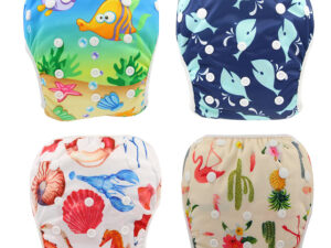Swim Diapers Pool Pants Unisex Nappies Diaper Suit for Baby