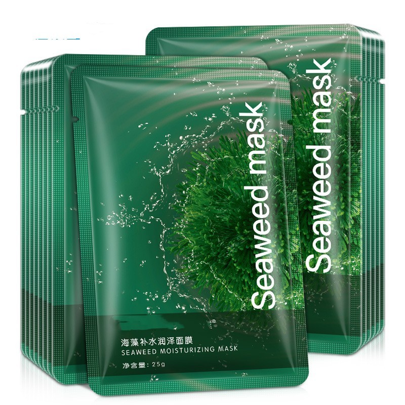 Seaweed Moisturizing Facial Mask Skin Care Product - Image 4