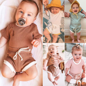 BABYNBEAUTY-Where Cuteness Meets Radiance for Your Little one - BabynBeauty 82 Two-piece set for infants and toddlers