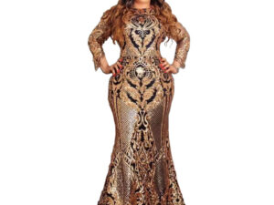 Sexy party sequin dress