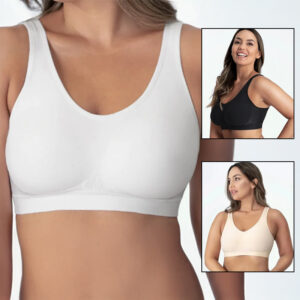 BABYNBEAUTY-Where Cuteness Meets Radiance for Your Little one - BabynBeauty 321 Plus-size S-3XL Premium ShaperBra Women Shaper Bra Sexy Bright Lingerie Female Underwear