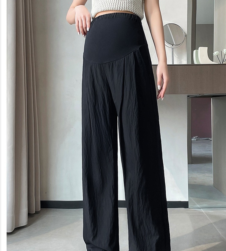 Thin Wide-leg Pants Summer Belly Support Maternity Clothes Anti-mosquito - Image 6