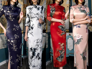 Party show daily cheongsam dress