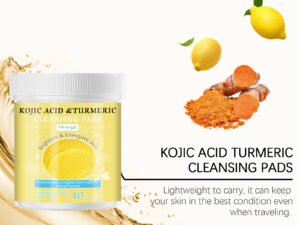 Turmeric Kojic Acid Cleansing Gasket Face Daily Cleaning