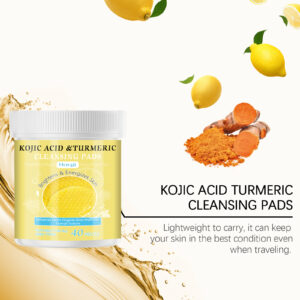 BABYNBEAUTY-Where Cuteness Meets Radiance for Your Little one - BabynBeauty 268 Turmeric Kojic Acid Cleansing Gasket Face Daily Cleaning