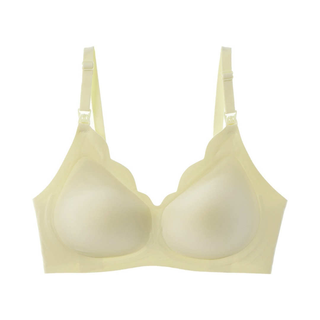 Women's Seamless Wireless Nursing Bra - Image 2