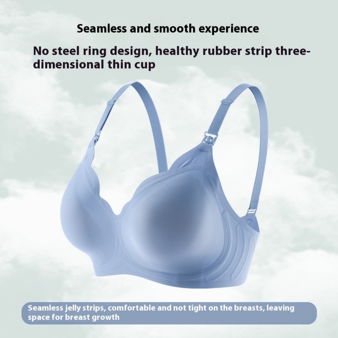 Women's Seamless Wireless Nursing Bra - Image 5