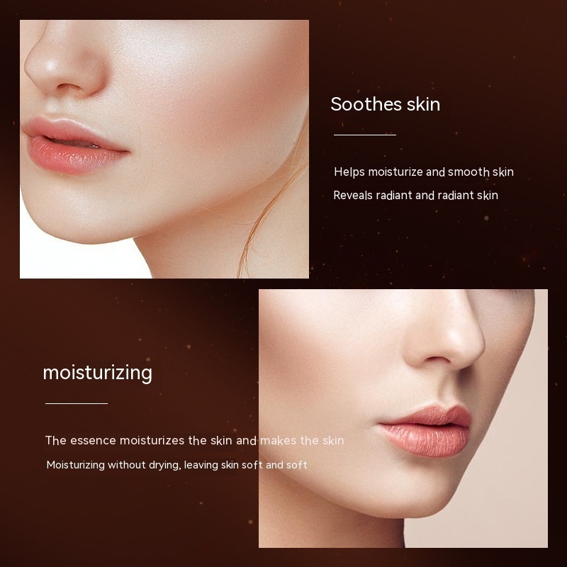 Hydrating And Repairing Smaller Brown Bottle Skin Care Product Set Brightening Skin - Image 4