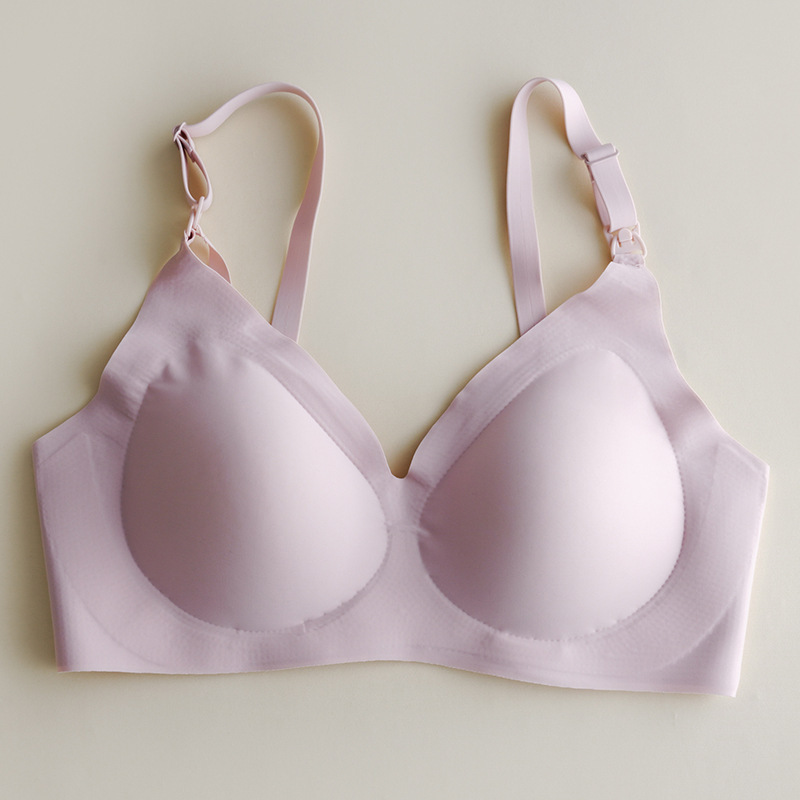 Plus Size Front Buckle Bra Nursing Bra Nursing Underwear - Image 5