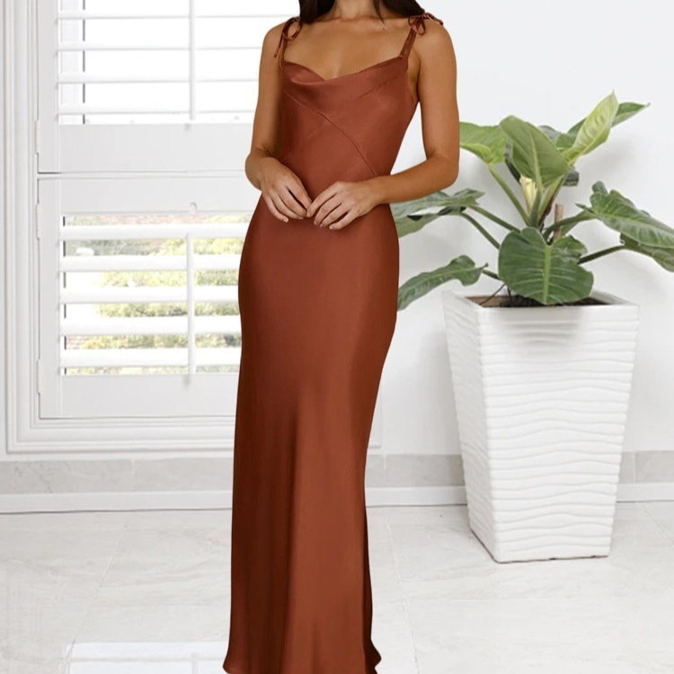 Slim-fit Summer Dresses For Women In Europe And The US - Image 8