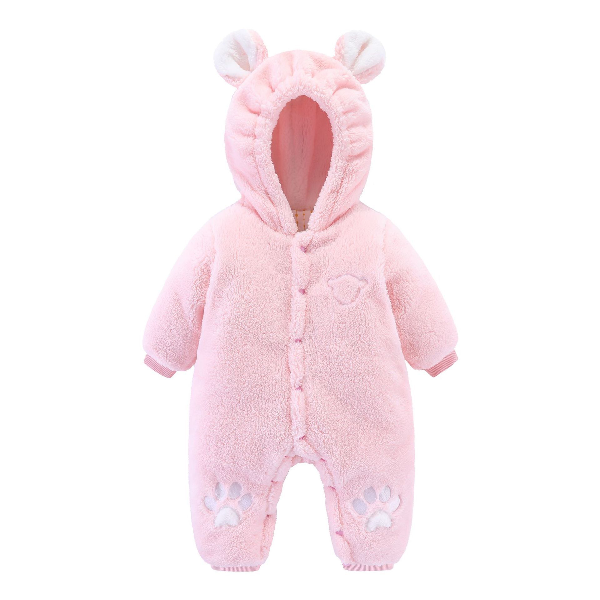 Newborn Baby Onesies Baby Clothes Romper Baby Quilted - Image 6