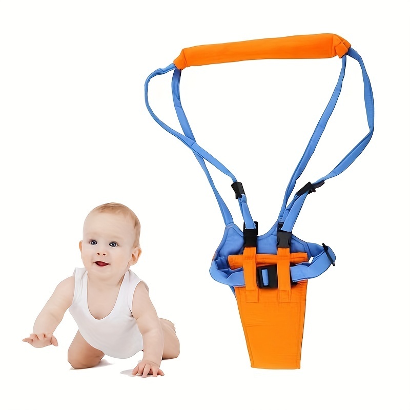 Brand New Kid Baby Infant Toddler Harness Walk Learning Assistant Walker Jumper Strap Belt Safety Reins Harness - Image 3