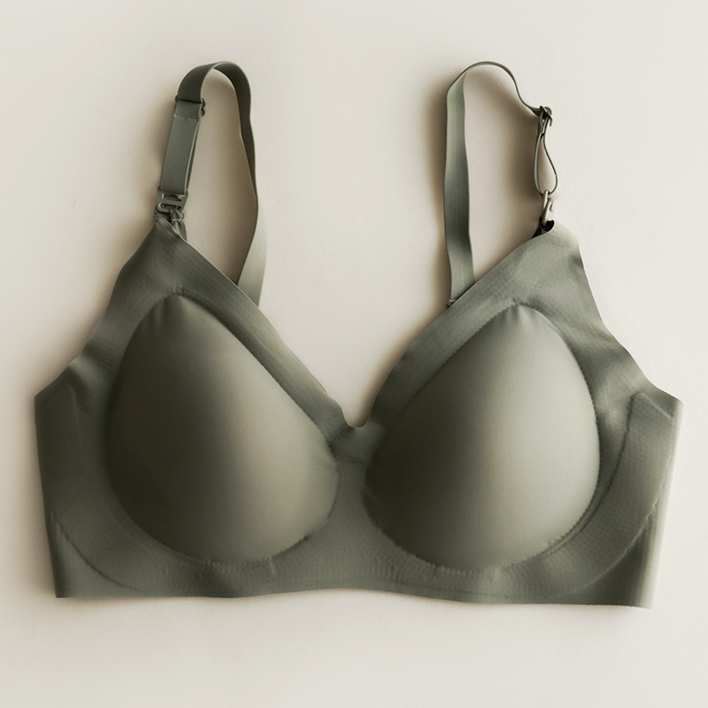 Plus Size Front Buckle Bra Nursing Bra Nursing Underwear - Image 8