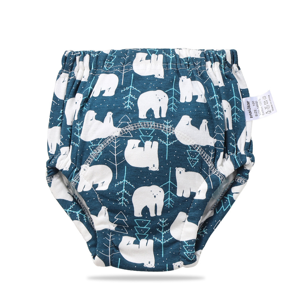 Simple Household Baby Cloth Breathable Diapers - Image 5