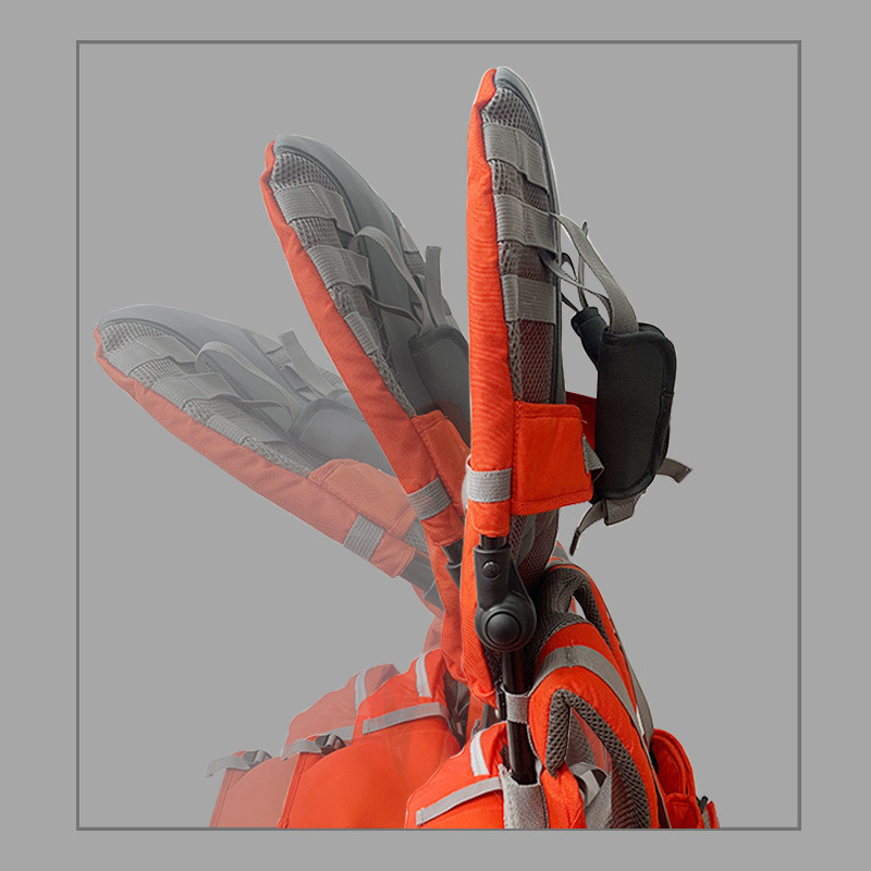 Children's Saddle Shoulder Seat Baby Carrier Shoulder Bar Sling Dad On Foot - Image 8