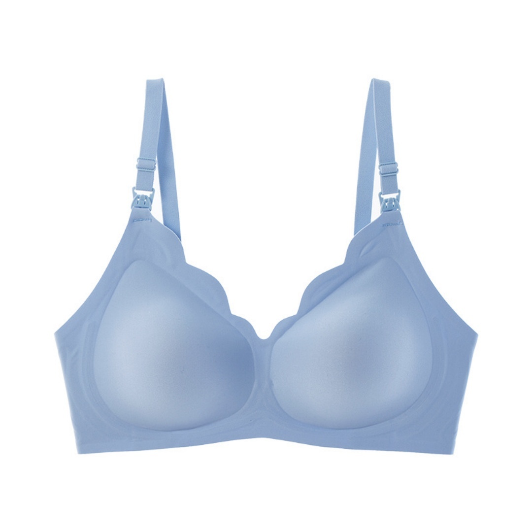 Women's Seamless Wireless Nursing Bra - Image 6