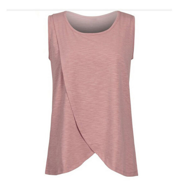 Plus Size Maternity Clothes Summer Confinement Clothing Nursing Wear