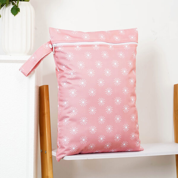 Portable Waterproof Buggy Bag Baby Diapers