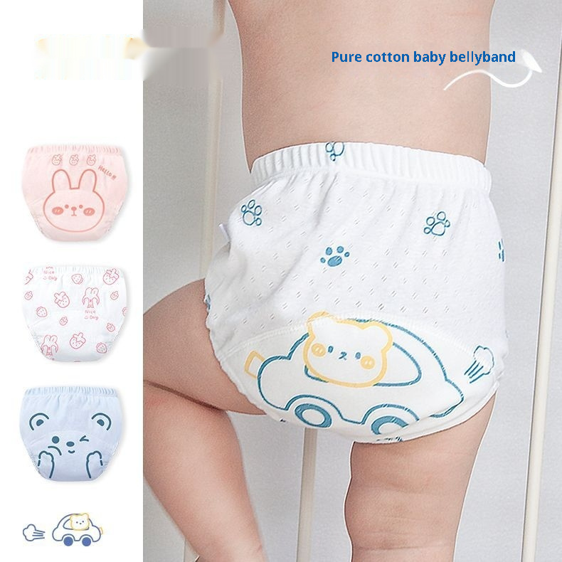 Training Pant Breathable Waterproof Training Pants Baby Baby Diapers - Image 2