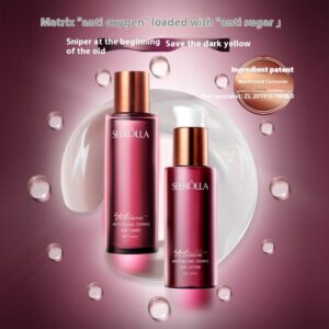 BABYNBEAUTY-Where Cuteness Meets Radiance for Your Little one - BabynBeauty 266 Anti-sugar Moisturizing Water Milk Skin Care Product Set