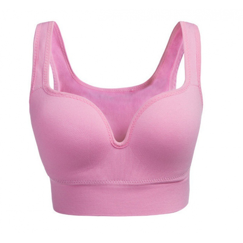 Sports Bra Women's Reinforced Shockproof Sports Vest Yoga Bra Underwear - Image 3