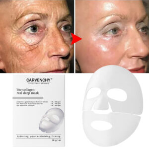 BABYNBEAUTY-Where Cuteness Meets Radiance for Your Little one - BabynBeauty 247 Collagen Anti Wrinkle Facial Mask Anti-Aging Fade Face Fine Line Lift Firm Skin Moisturizing Brighten Skin Care