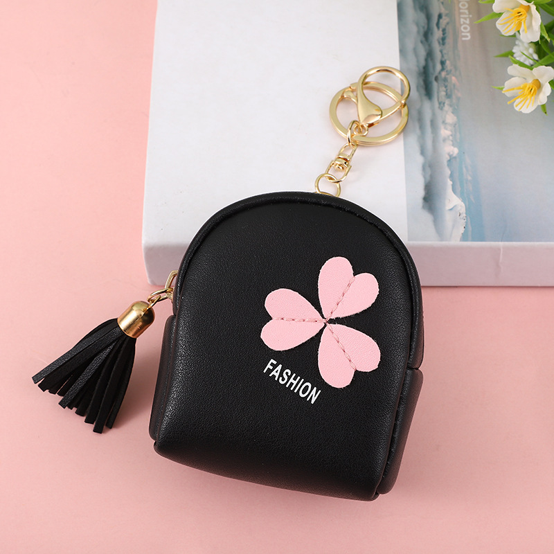 Japan And South Korea Cute Coin Purse Leather Girl - Image 5