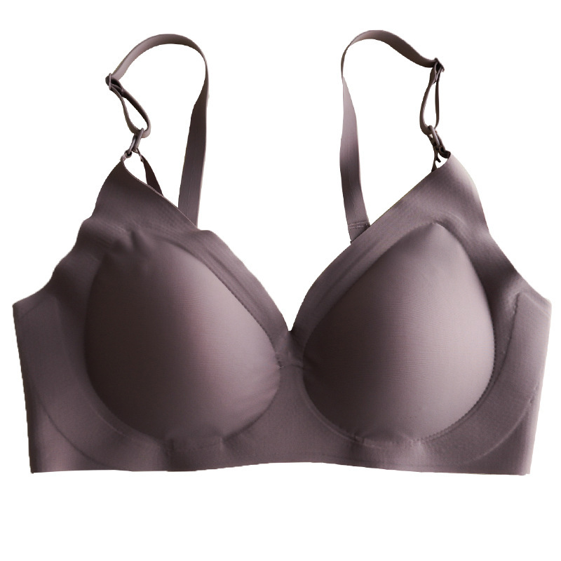 Plus Size Front Buckle Bra Nursing Bra Nursing Underwear - Image 3