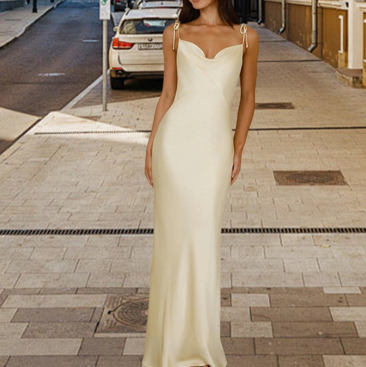 Slim-fit Summer Dresses For Women In Europe And The US - Image 4