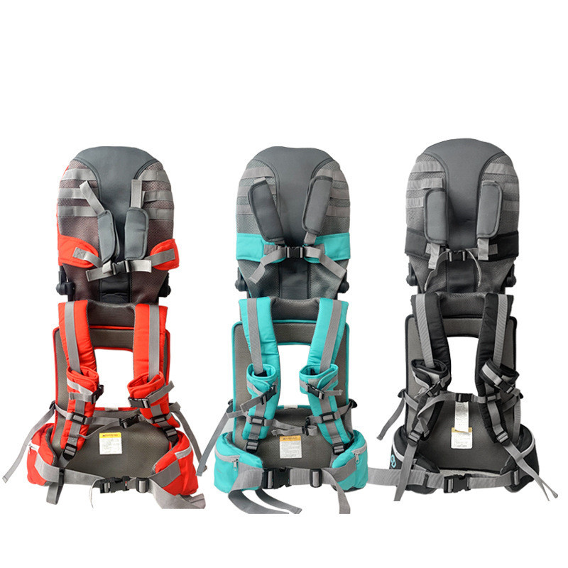 Children's Saddle Shoulder Seat Baby Carrier Shoulder Bar Sling Dad On Foot - Image 3