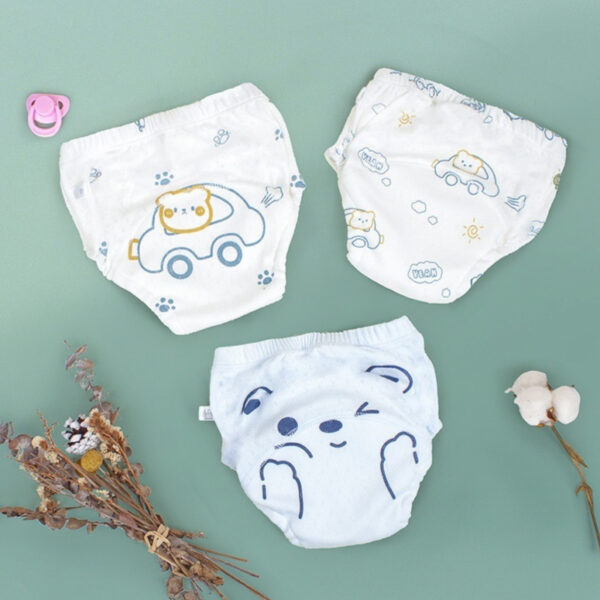 Training Pant Breathable Waterproof Training Pants Baby Baby Diapers