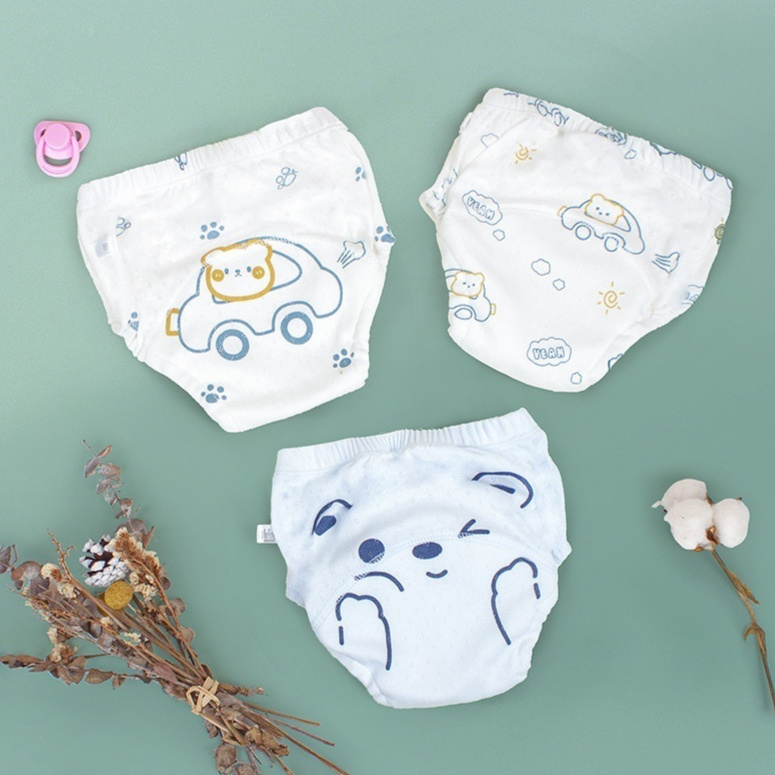 Training Pant Breathable Waterproof Training Pants Baby Baby Diapers