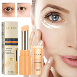 BABYNBEAUTY-Where Cuteness Meets Radiance for Your Little one - BabynBeauty 243 Vitamin C Eye Cream Stick Firming Skin Moisturizing