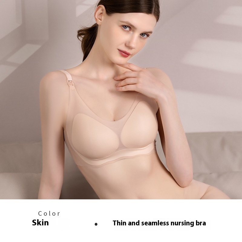 Women's Summer Thin Wireless Nursing Bra - Image 5