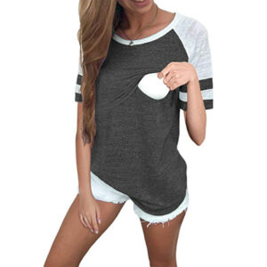 Nursing T-shirt top