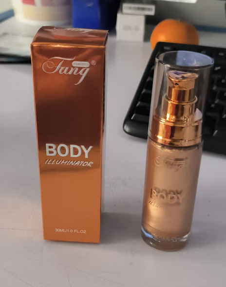 Creative Simple Body Brightening Liquid Highlighter - Image 5