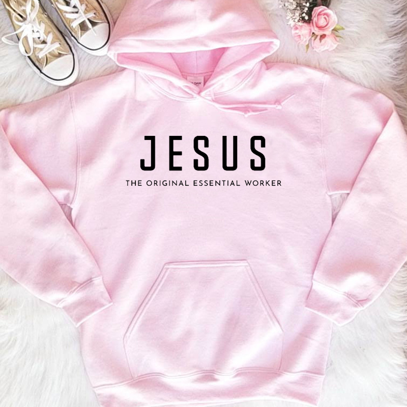 Jesus Christian hoody Womens Hoodie Pullovers - Image 4