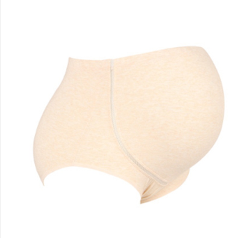 Adjustable Maternity Panties High Waist Belly Support Pants - Image 2