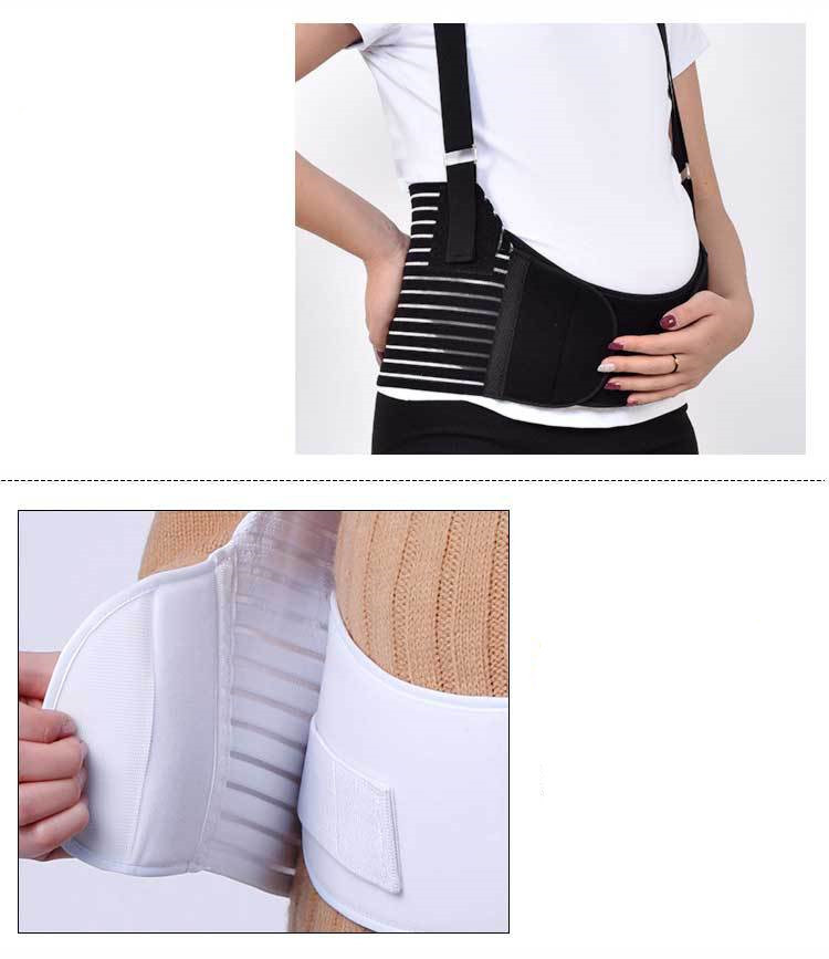 Luting Adjustable Waist Belt To Relieve Waist Support Belt Breathable Belly Support Belt For Pregnant Women - Image 4